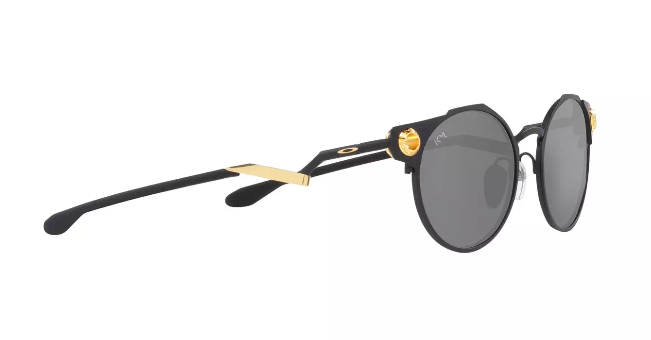 Oakley Deadbolt Satin Black W/ Prizm Black (OO6046-11) s50