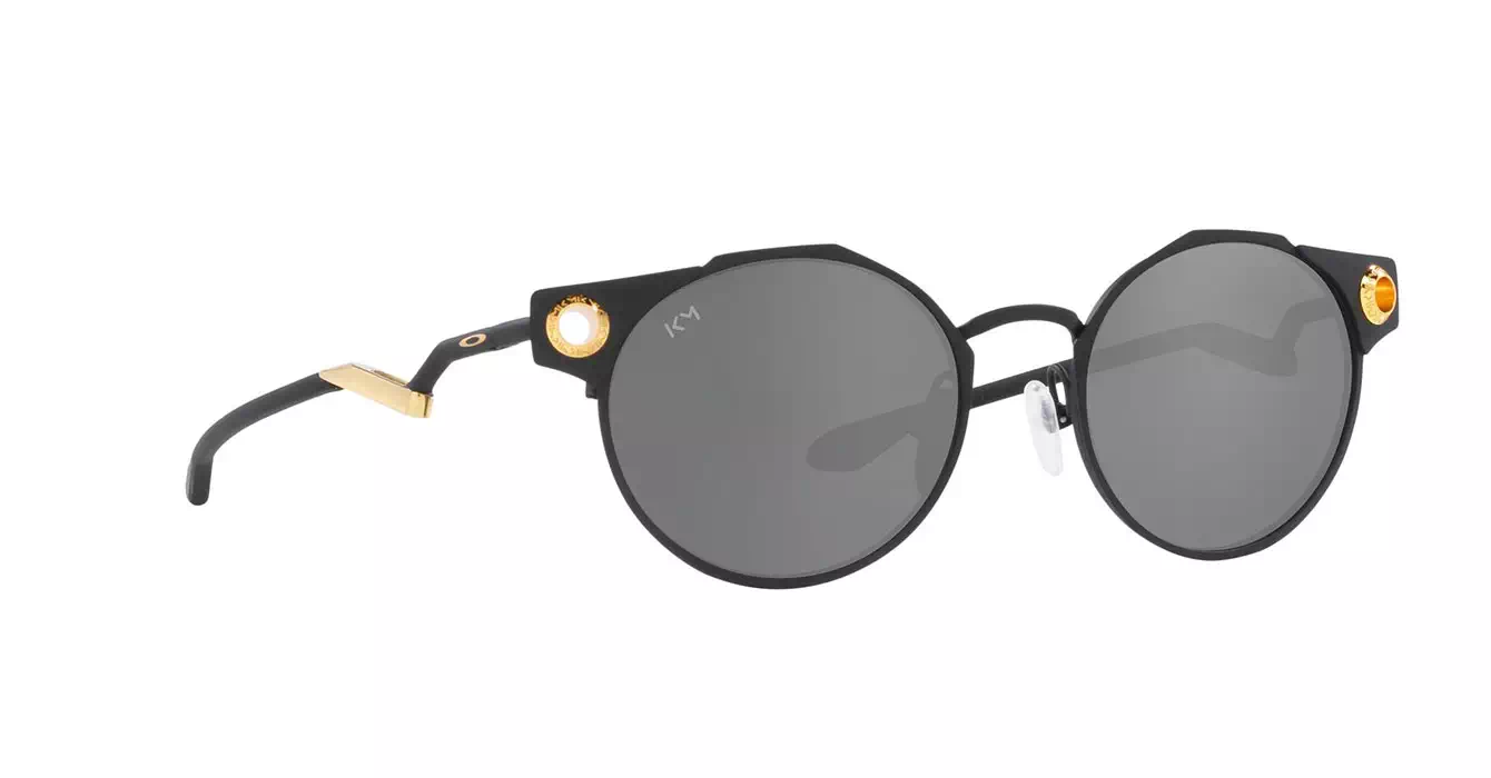 Oakley Deadbolt Satin Black W/ Prizm Black (OO6046-11) s50