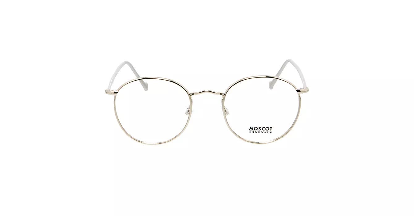Moscot Zevt Silver s49