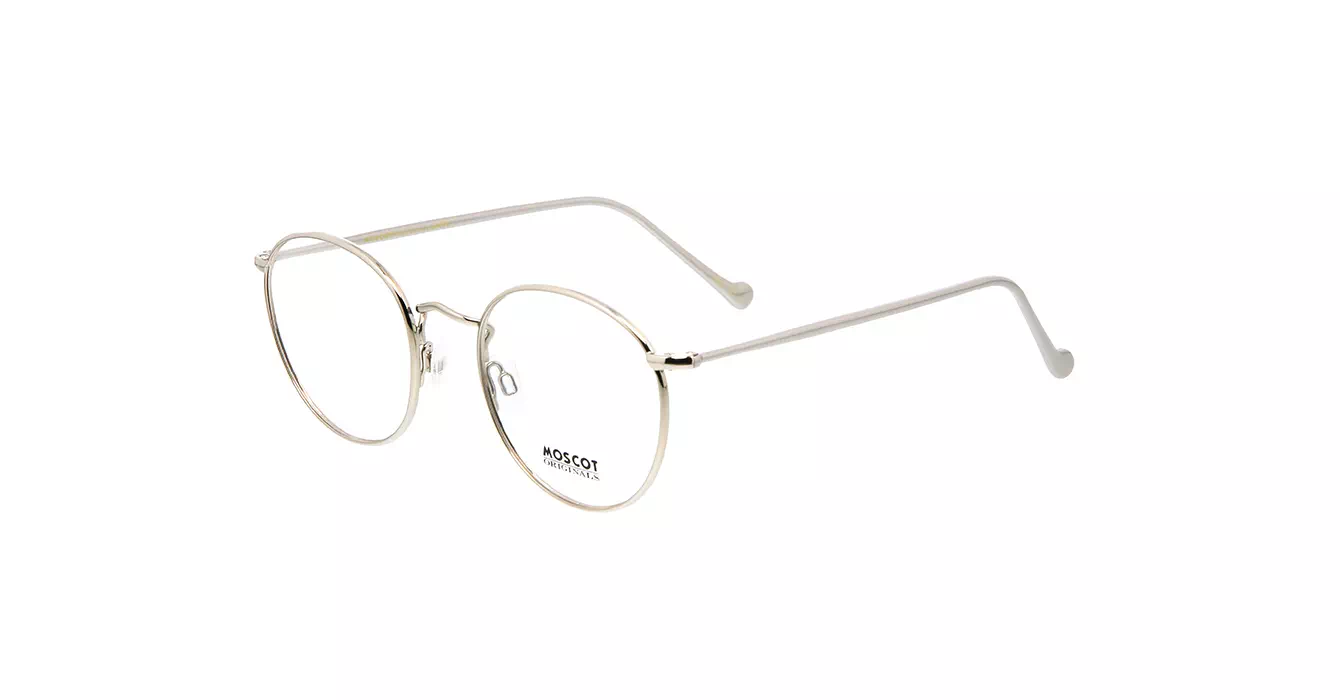 Moscot Zevt Silver s49