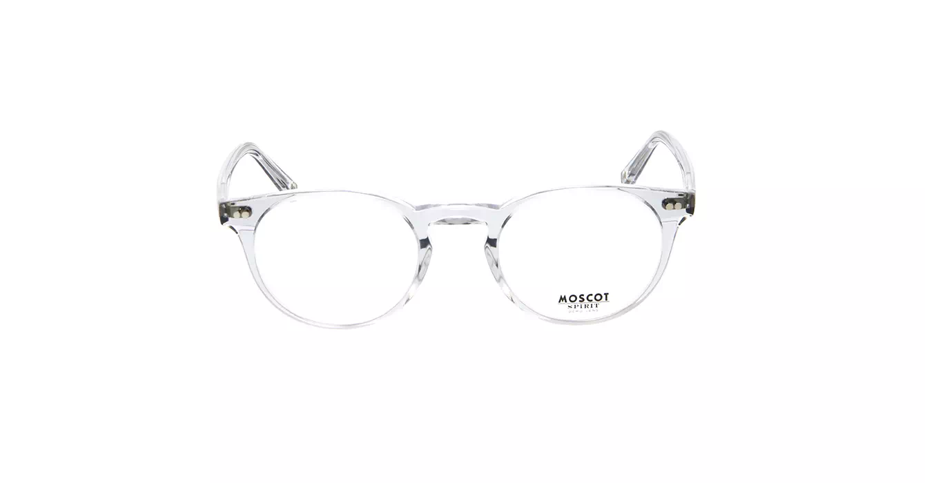Moscot Frankie Light Grey s48