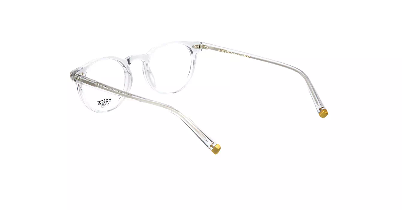 Moscot Frankie Light Grey s48