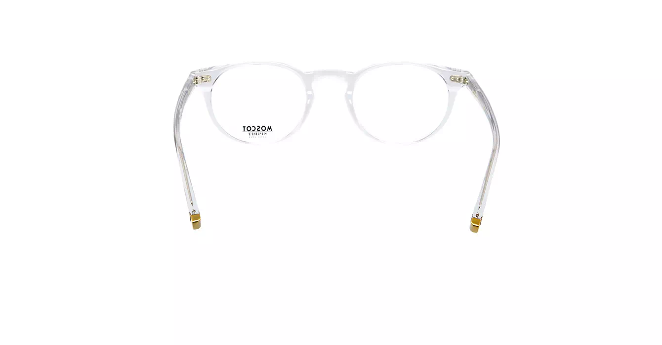 Moscot Frankie Light Grey s48