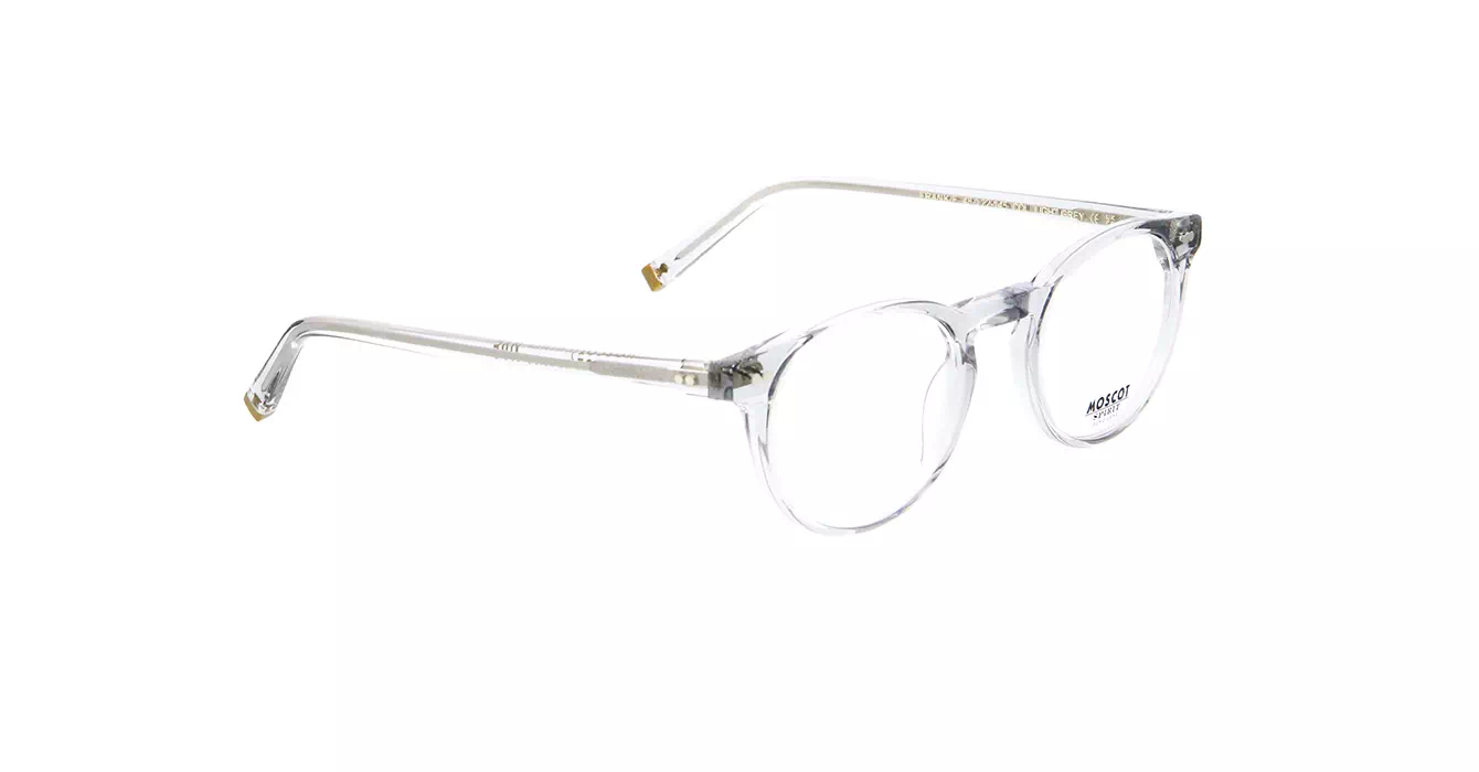 Moscot Frankie Light Grey s48