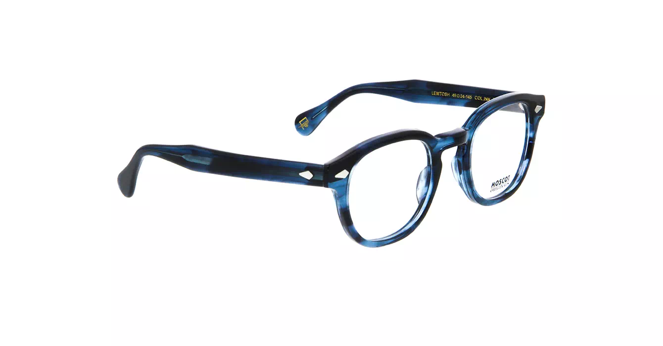 Moscot Lemtosh Ink s49