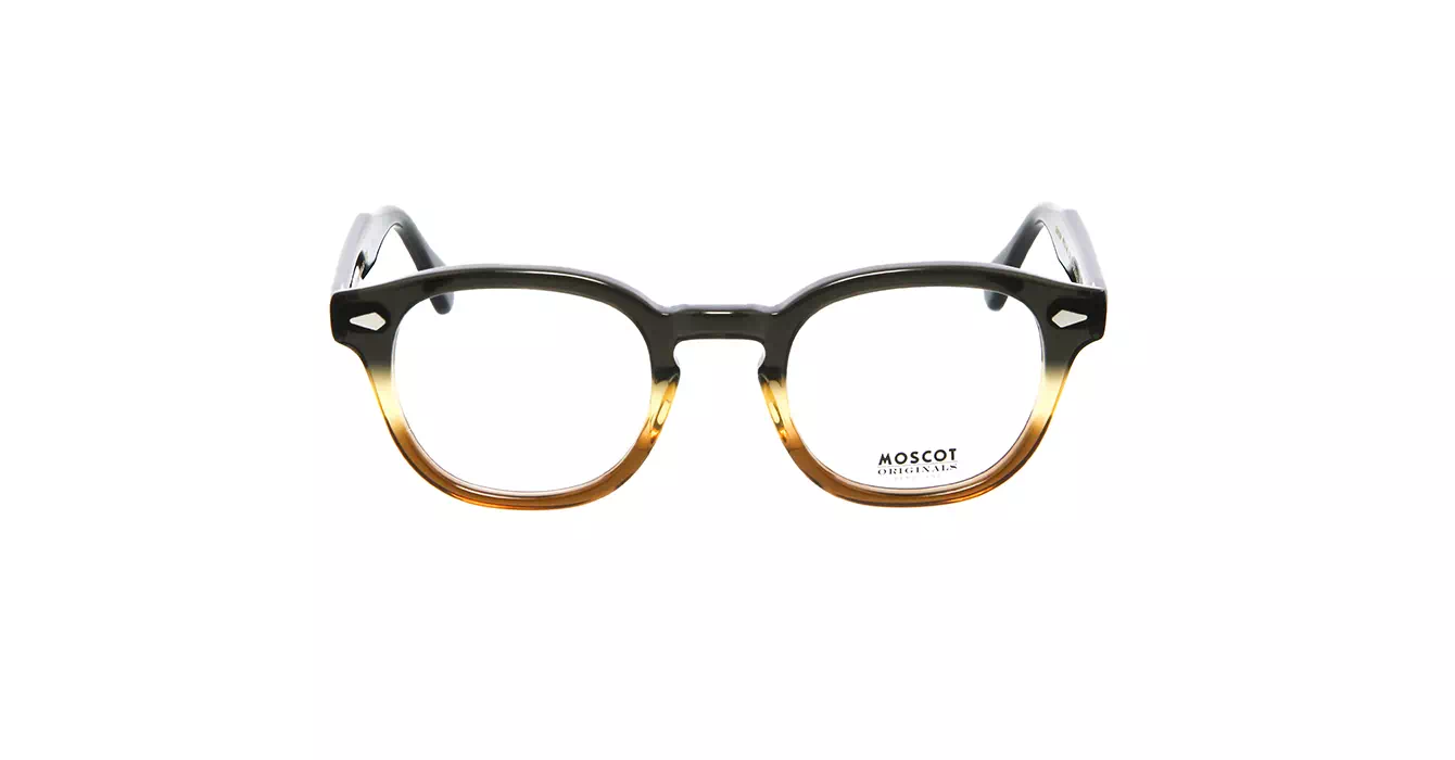 Moscot Lemtosh Grey Brown Fade s49