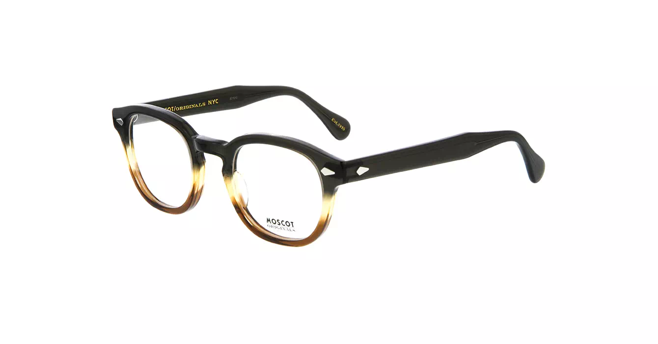 Moscot Lemtosh Grey Brown Fade s49