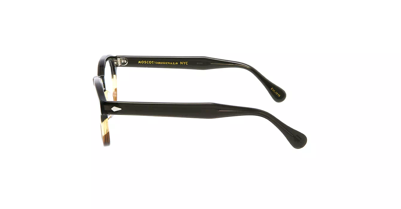 Moscot Lemtosh Grey Brown Fade s49