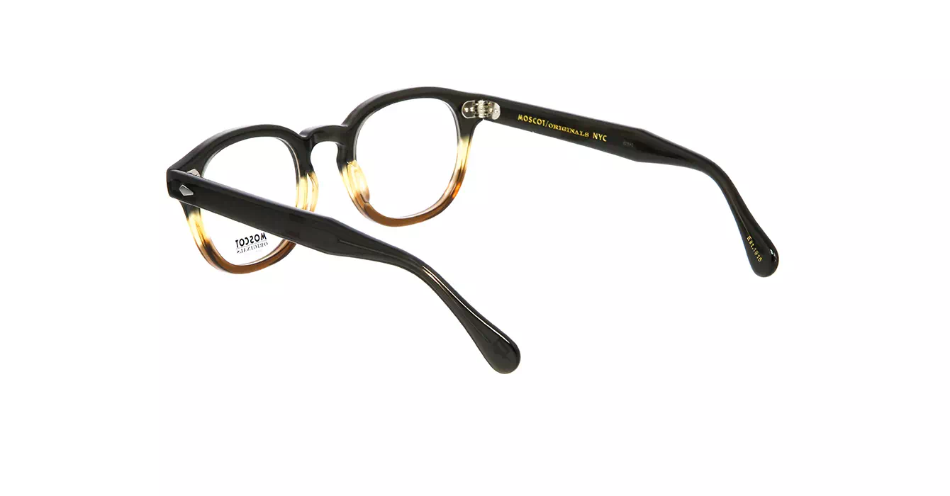 Moscot Lemtosh Grey Brown Fade s49