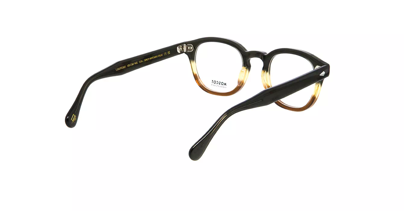 Moscot Lemtosh Grey Brown Fade s49