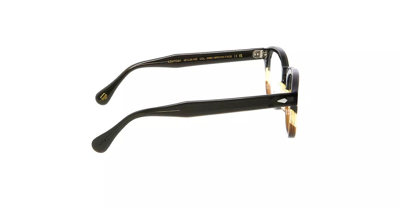 Moscot Lemtosh Grey Brown Fade s49