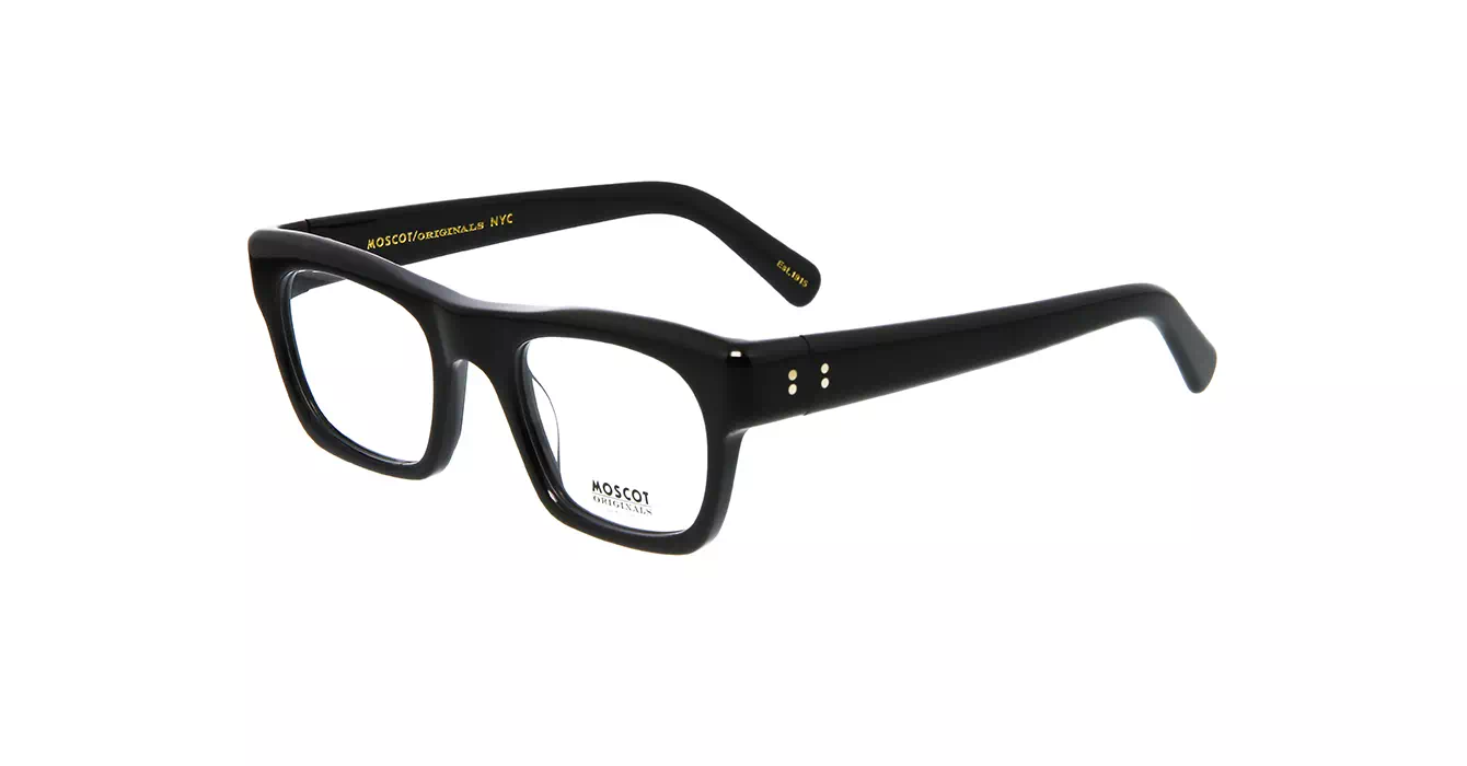 Moscot Nudnik Black s50
