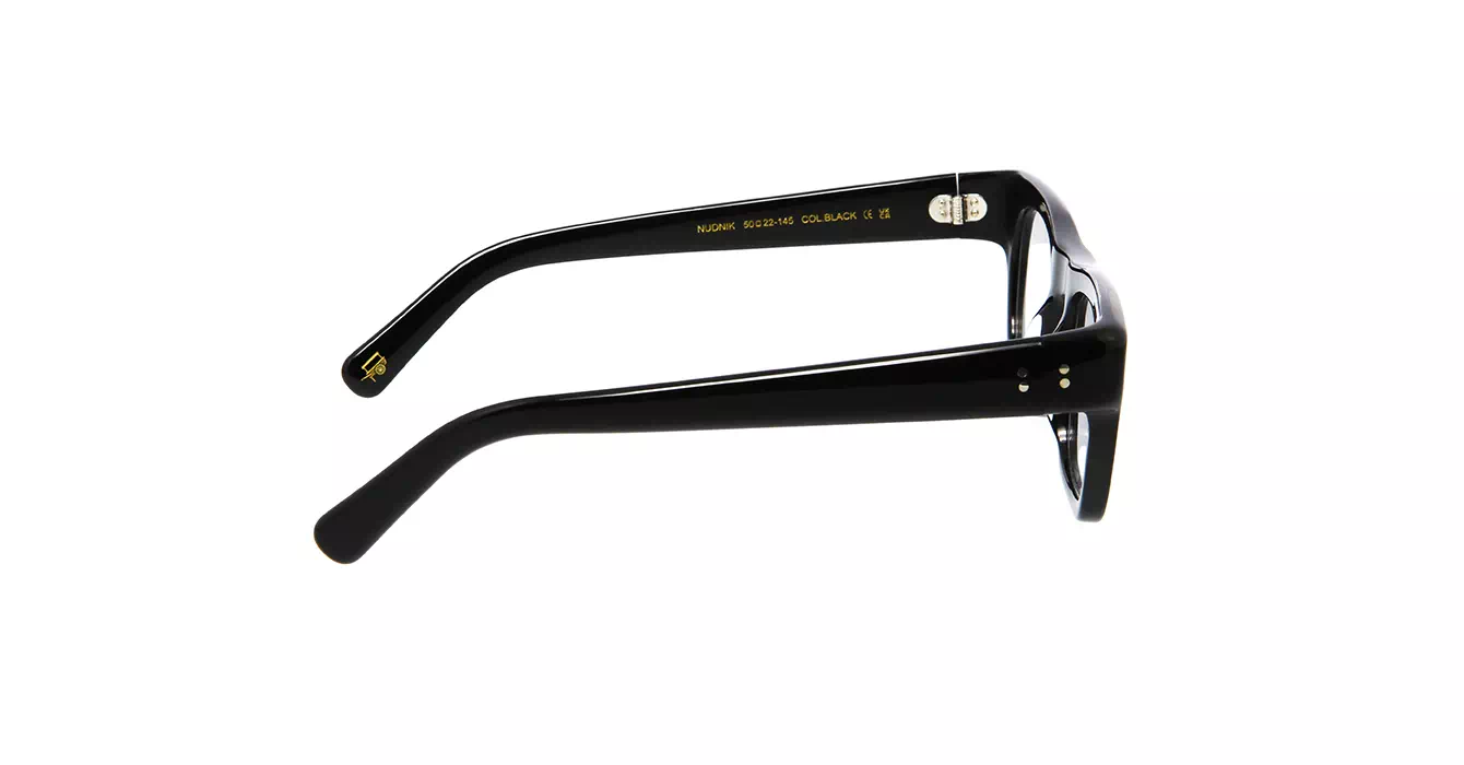 Moscot Nudnik Black s50