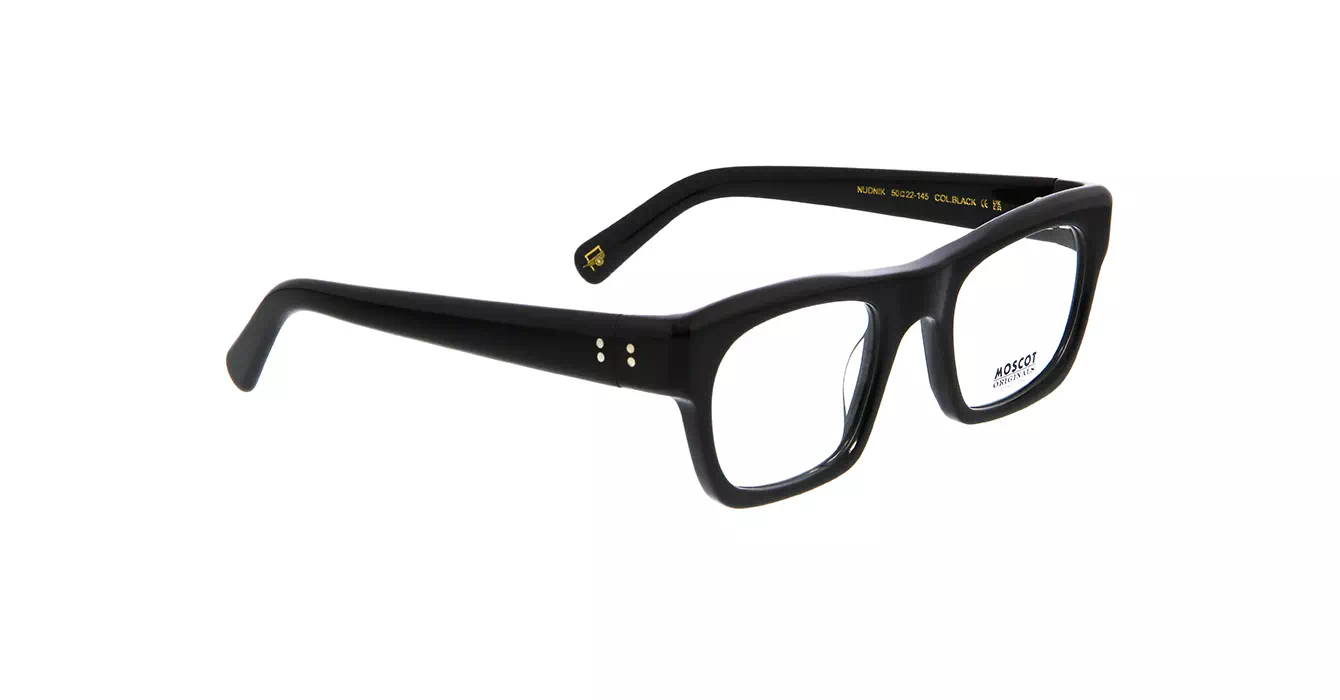 Moscot Nudnik Black s50