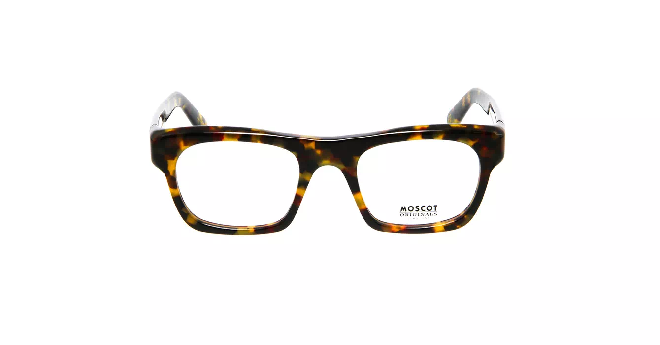 Moscot Nudnik Tortoise s50