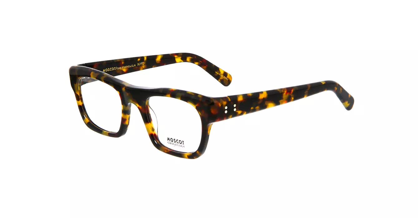 Moscot Nudnik Tortoise s50