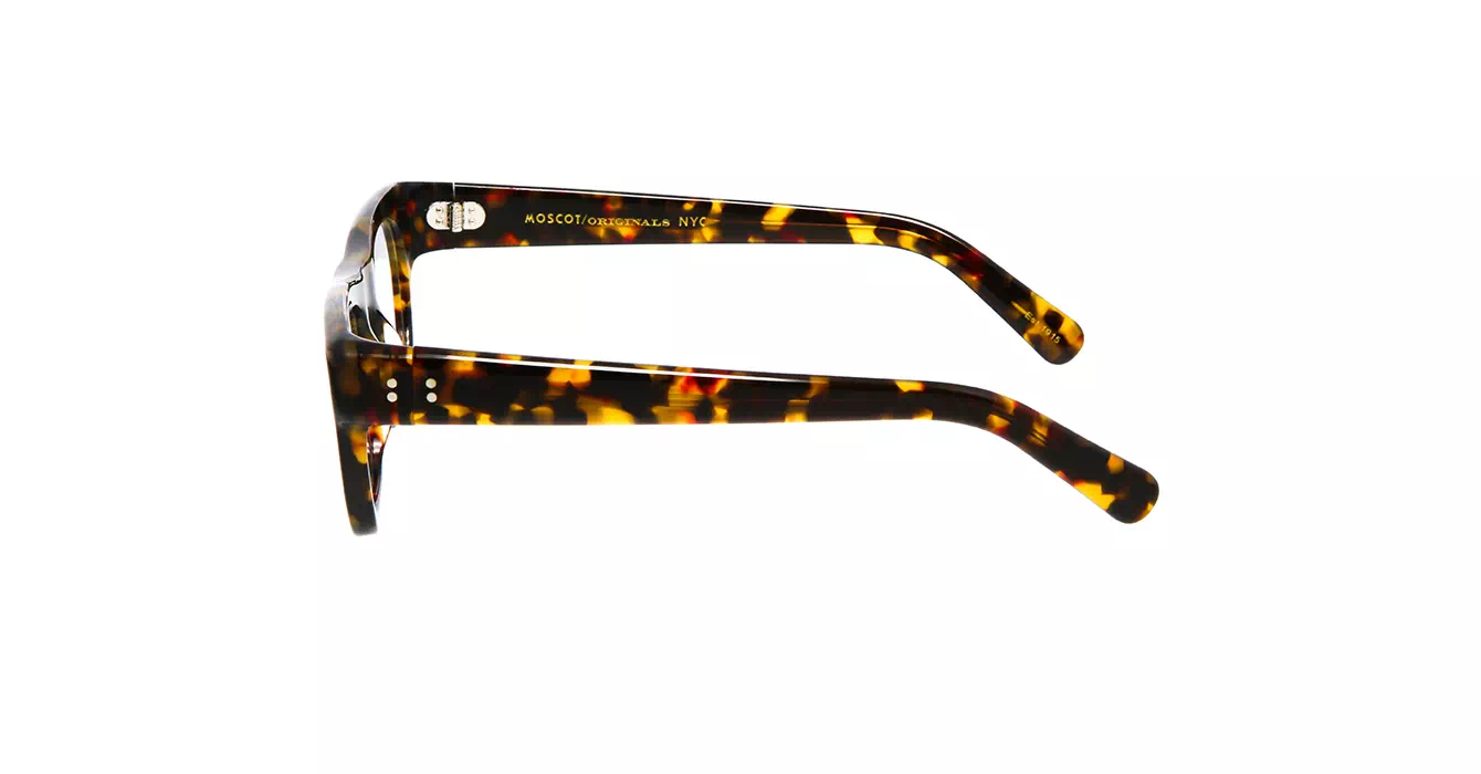 Moscot Nudnik Tortoise s50