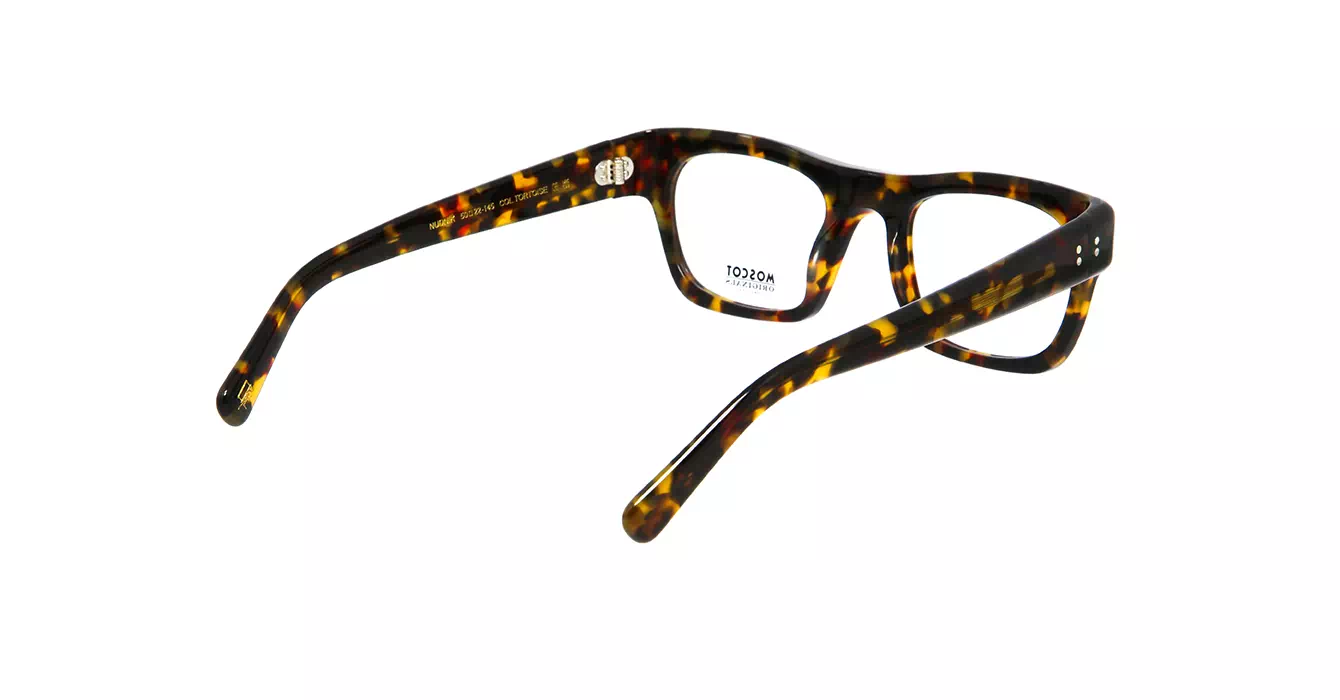 Moscot Nudnik Tortoise s50