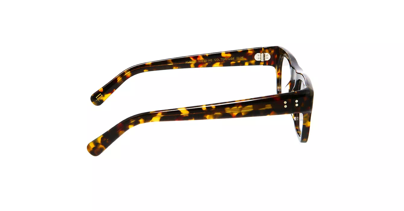 Moscot Nudnik Tortoise s50