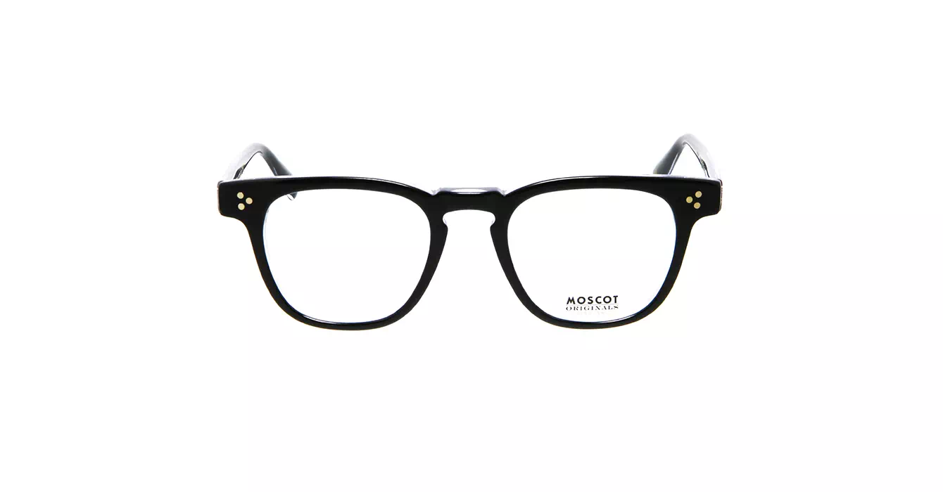 Moscot Dudel Black Crystal s48