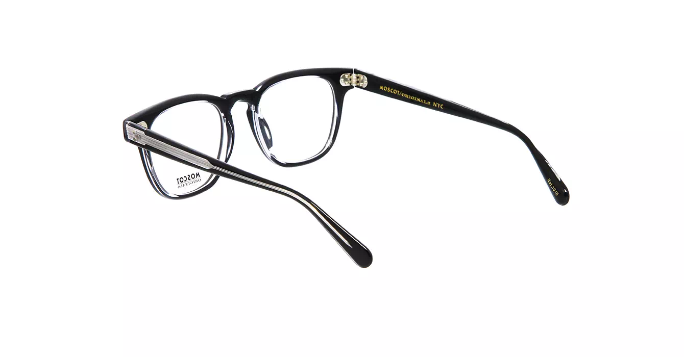 Moscot Dudel Black Crystal s48