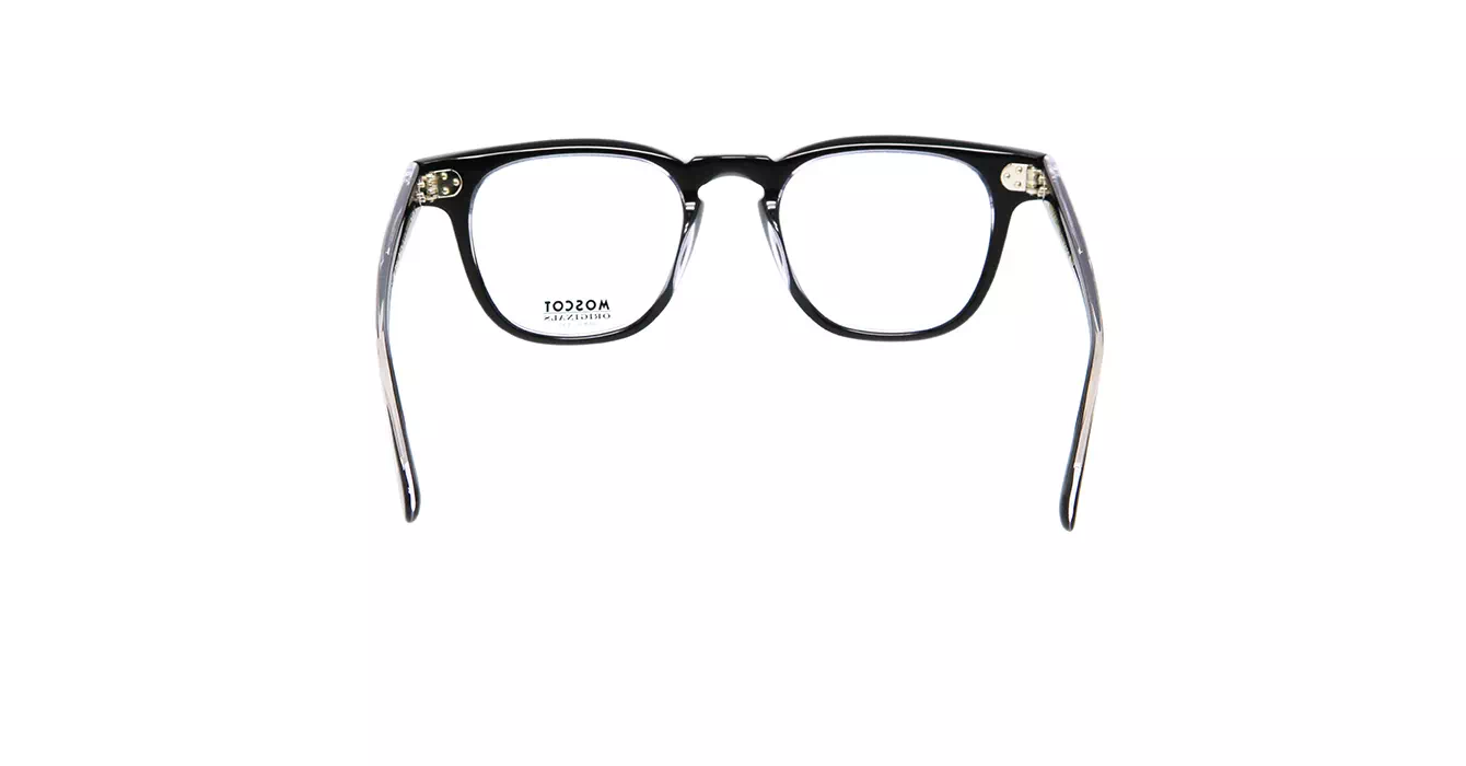 Moscot Dudel Black Crystal s48