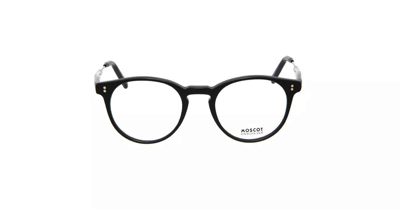 Moscot Golda Matte Black/Black s49