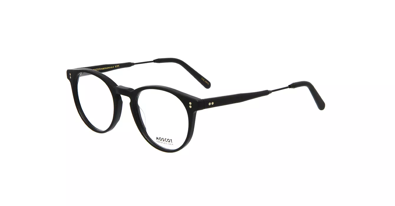 Moscot Golda Matte Black/Black s49