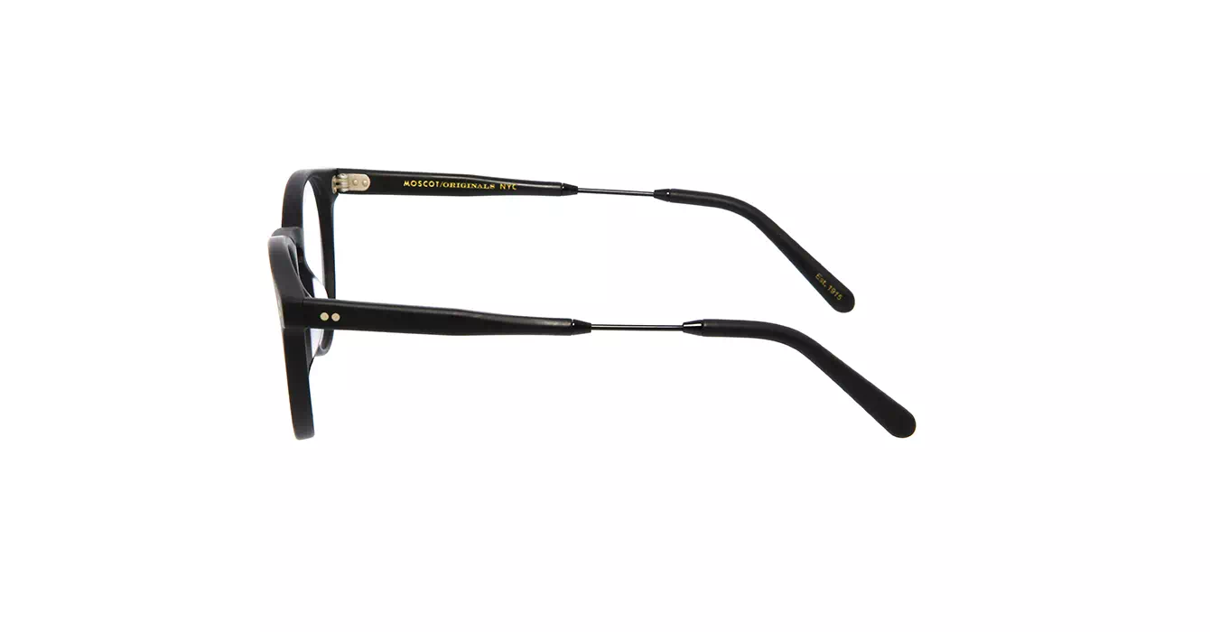 Moscot Golda Matte Black/Black s49
