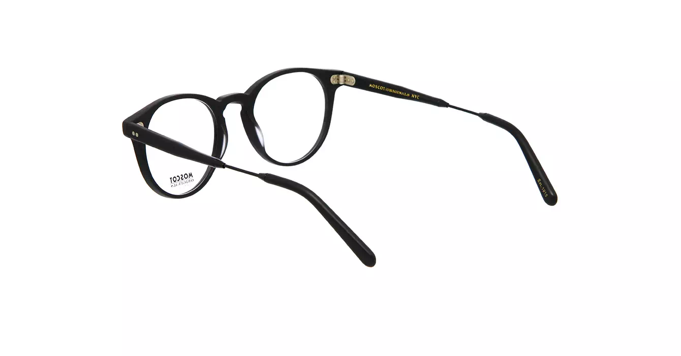 Moscot Golda Matte Black/Black s49