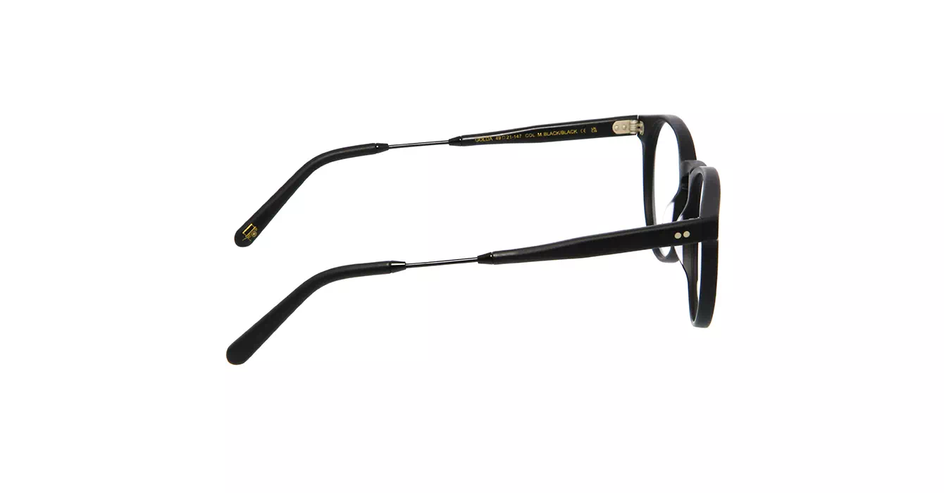 Moscot Golda Matte Black/Black s49