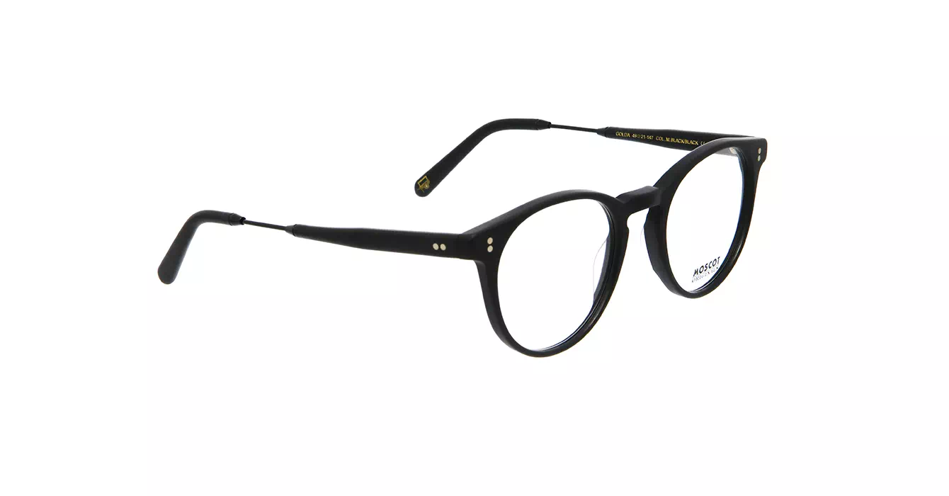 Moscot Golda Matte Black/Black s49