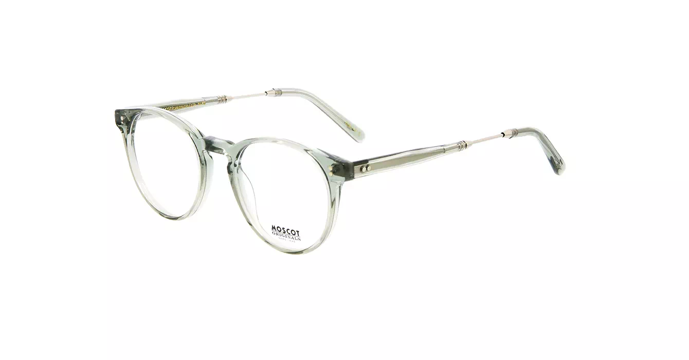 Moscot Golda Sage/Silver s49