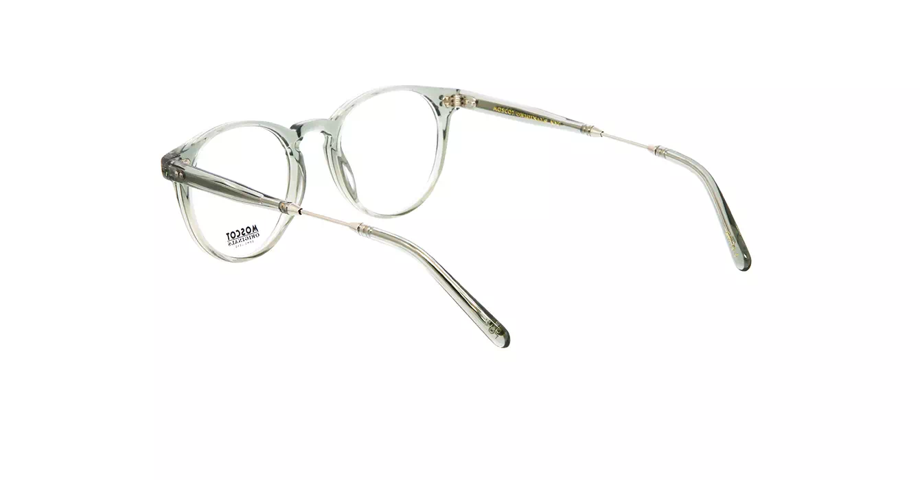 Moscot Golda Sage/Silver s49