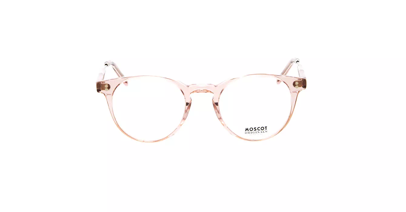 Moscot Golda Burnt Rose/Silver s49