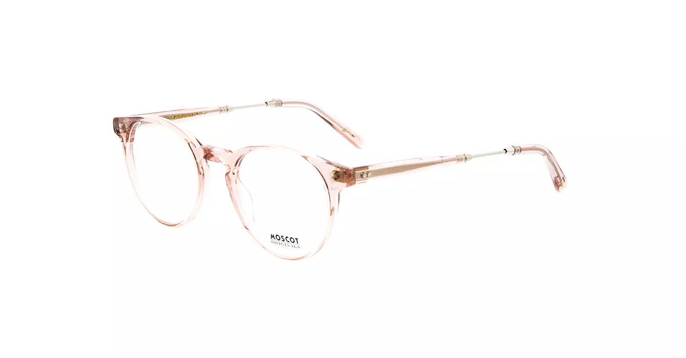 Moscot Golda Burnt Rose/Silver s49