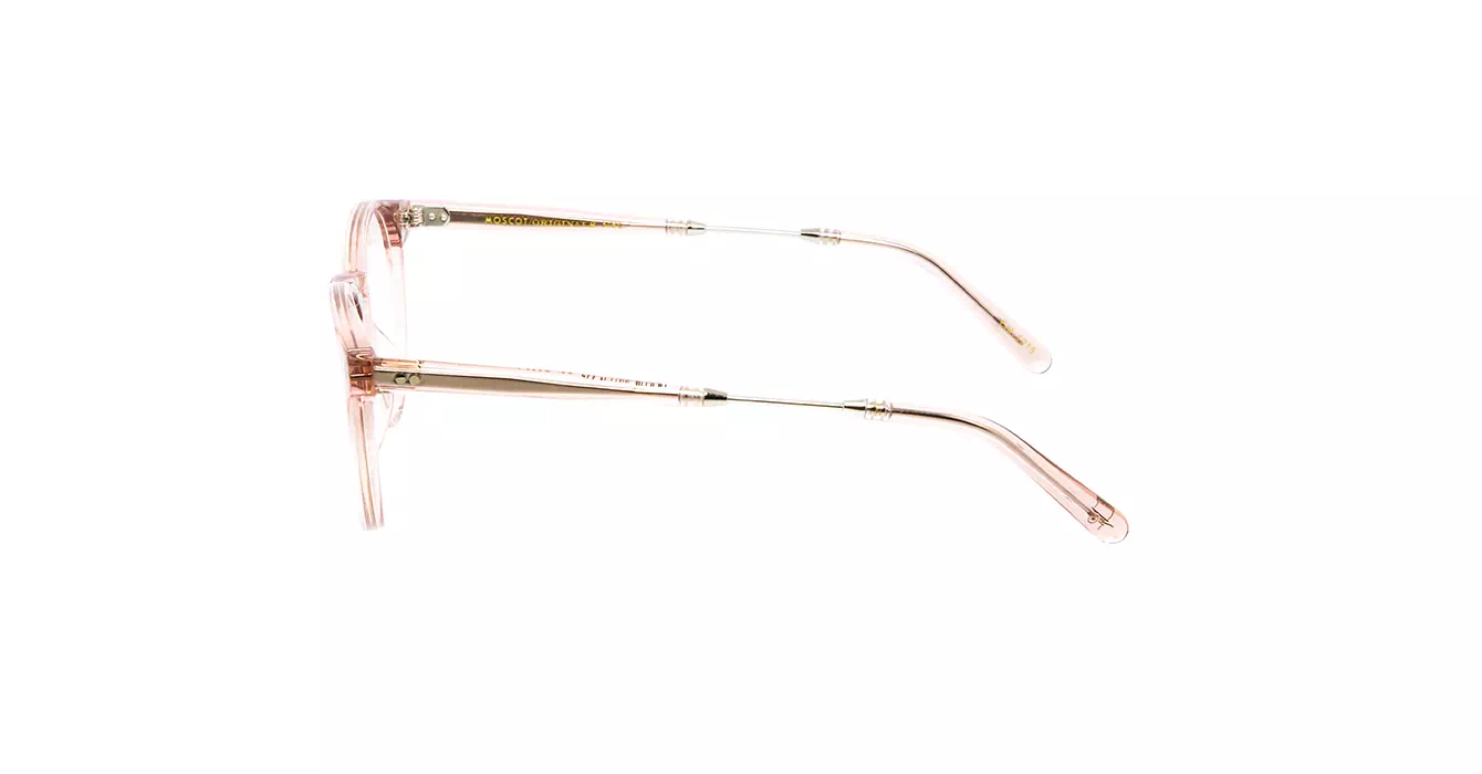 Moscot Golda Burnt Rose/Silver s49