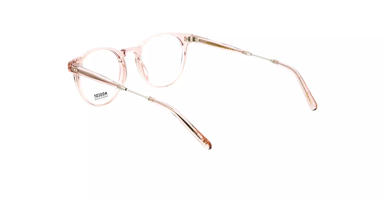 Moscot Golda Burnt Rose/Silver s49