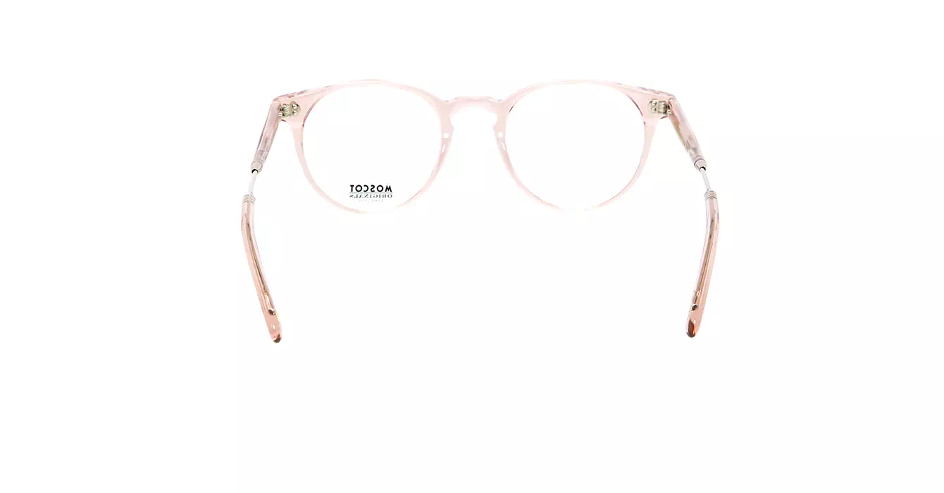 Moscot Golda Burnt Rose/Silver s49