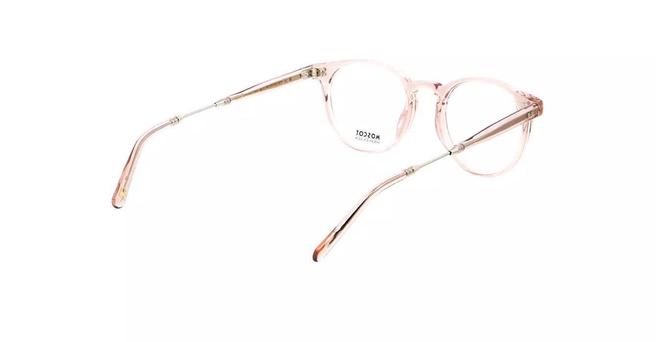 Moscot Golda Burnt Rose/Silver s49