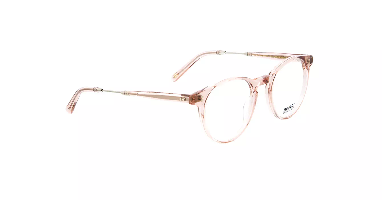 Moscot Golda Burnt Rose/Silver s49