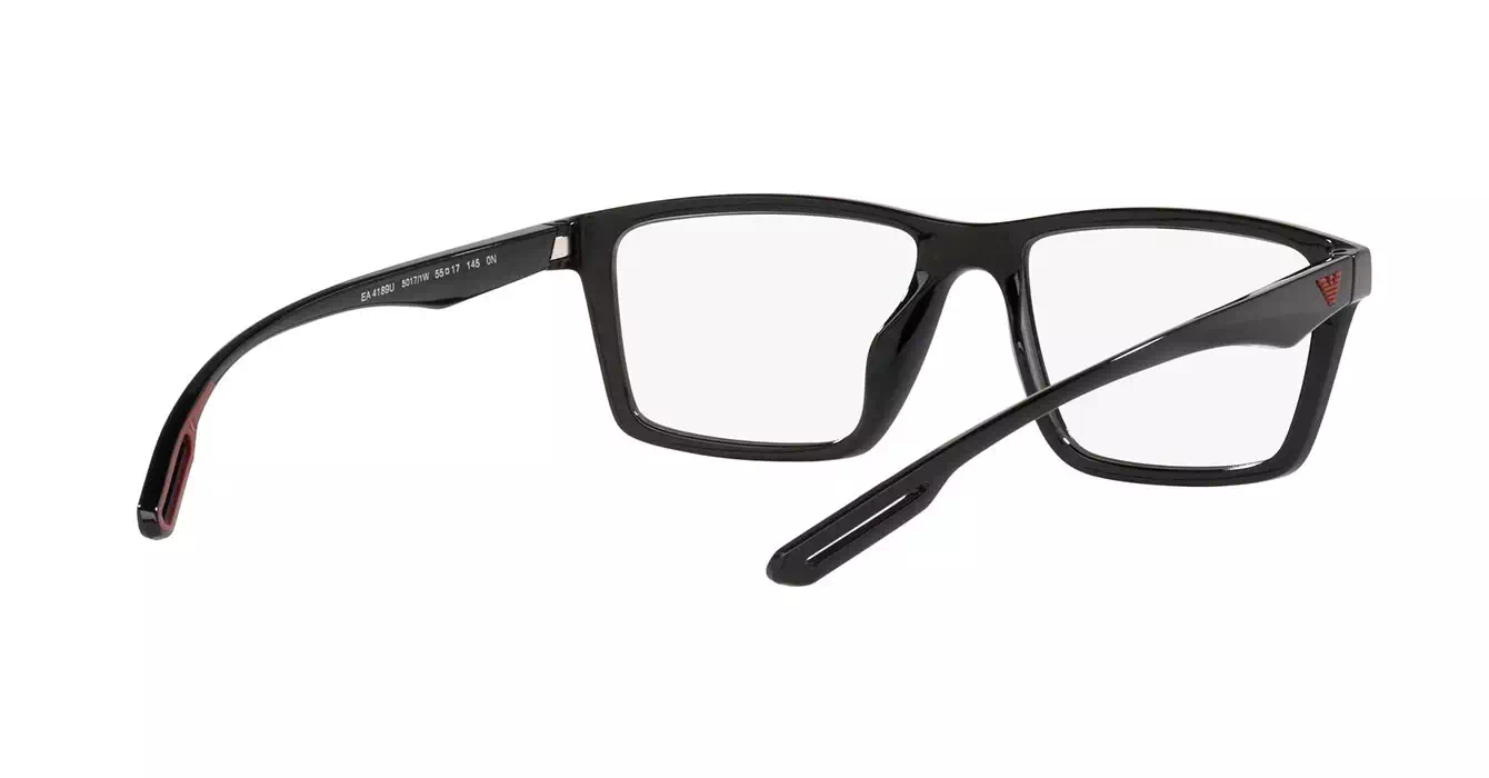 Emporio Armani EA4189U 5017/1W s55 + CLIP ON