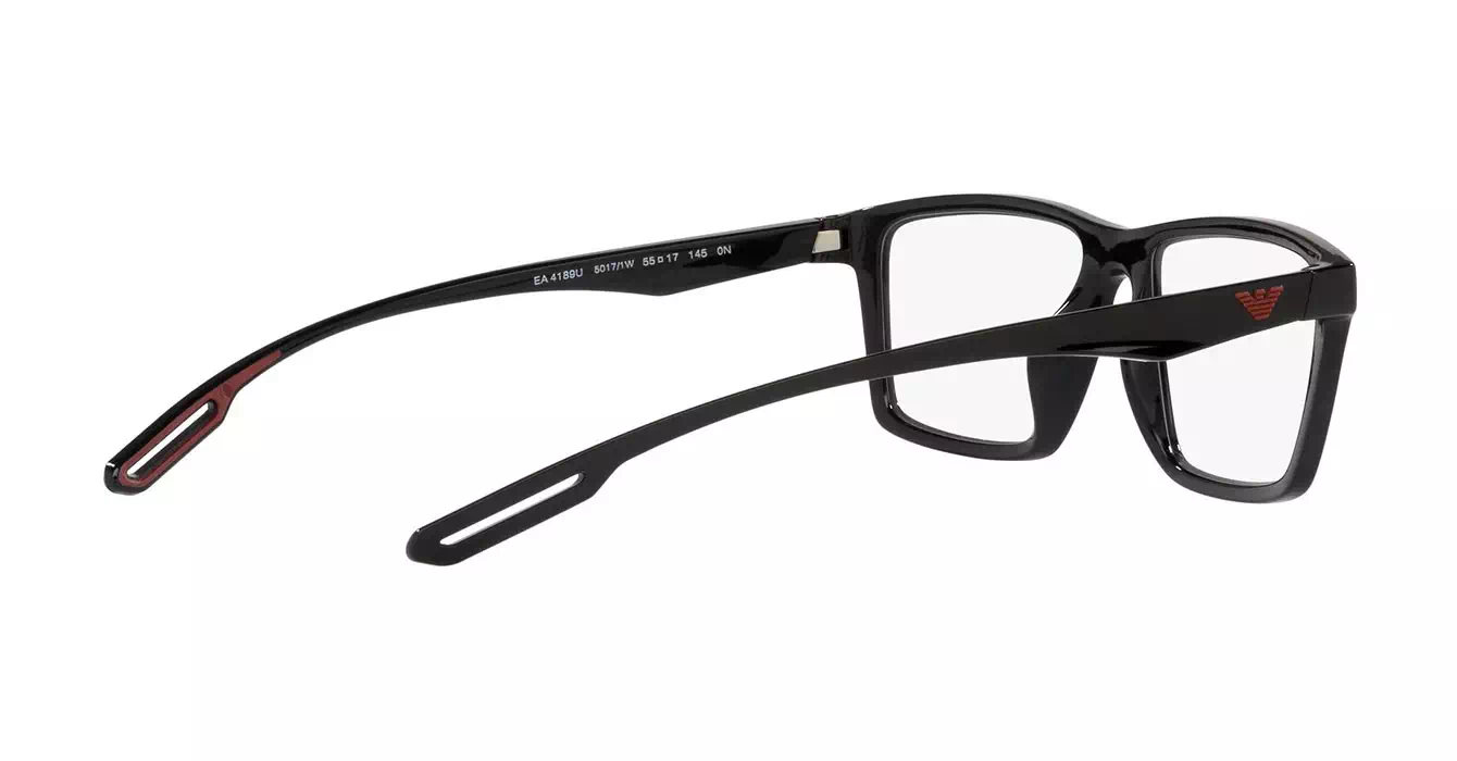 Emporio Armani EA4189U 5017/1W s55 + CLIP ON