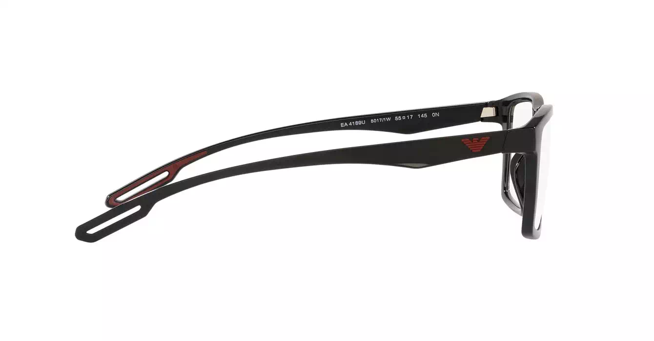 Emporio Armani EA4189U 5017/1W s55 + CLIP ON