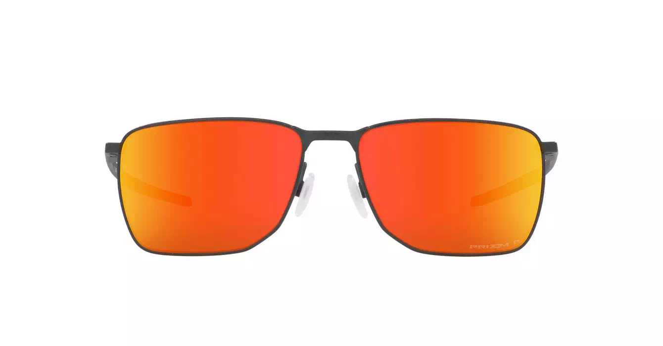 Oakley Ejector Light Steel W/ Prizm Ruby Polar (OO4142-15) s58