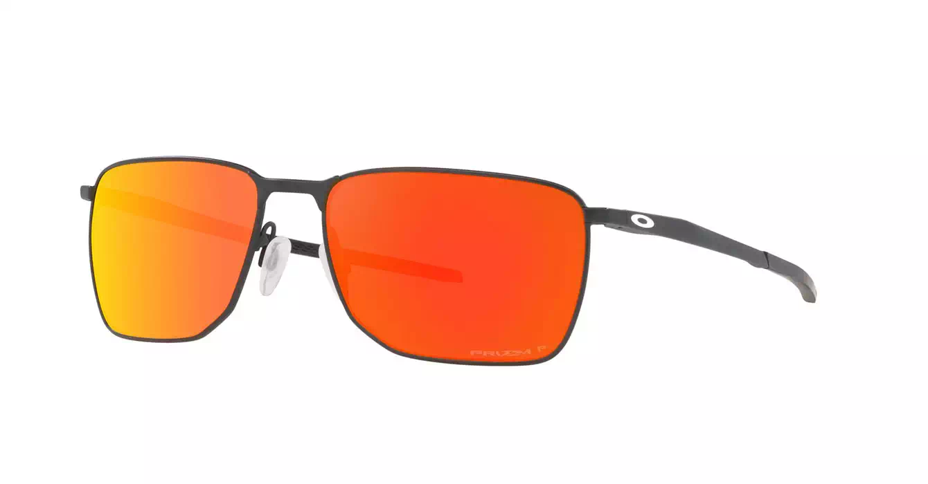Oakley Ejector Light Steel W/ Prizm Ruby Polar (OO4142-15) s58
