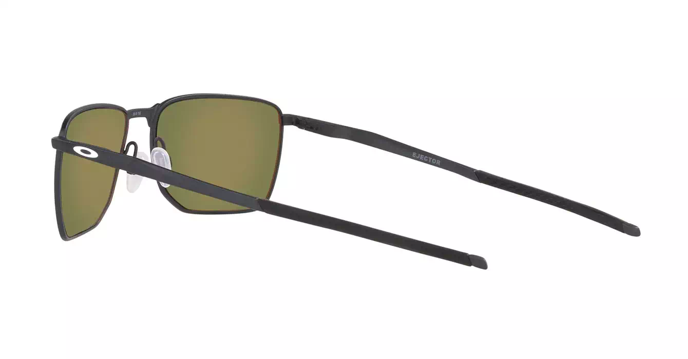 Oakley Ejector Light Steel W/ Prizm Ruby Polar (OO4142-15) s58