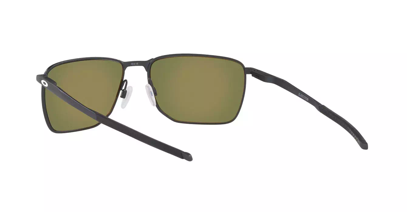 Oakley Ejector Light Steel W/ Prizm Ruby Polar (OO4142-15) s58