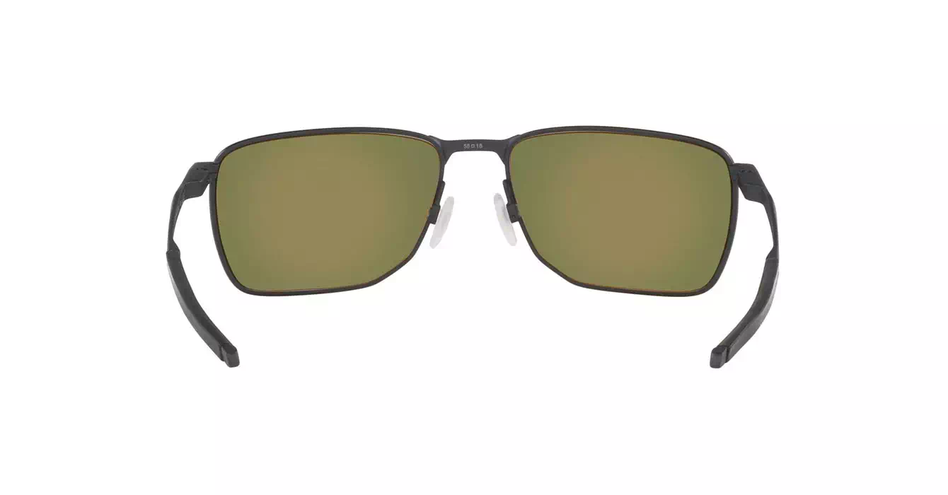 Oakley Ejector Light Steel W/ Prizm Ruby Polar (OO4142-15) s58