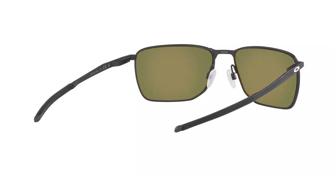 Oakley Ejector Light Steel W/ Prizm Ruby Polar (OO4142-15) s58